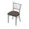 Holland Bar Stool Co 610 Contessa 18" Chair with Anodized Nickel Finish and Graph Chalice Seat 61018AN019 - alternate 1